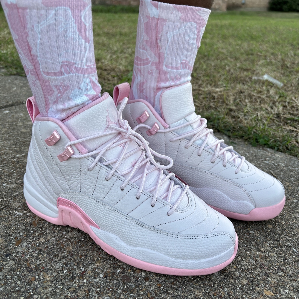 PINK PEARL 12S SOCKS TO MATCH
